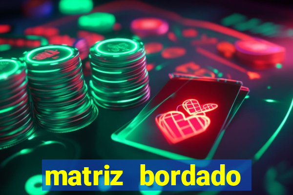 matriz bordado corinthians gratis